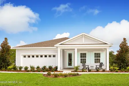 New construction Single-Family house 472 Foal Ridge Dr, St. Augustine, FL 32092 Panama- photo 0