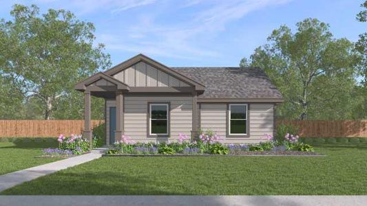 New construction Single-Family house 319 Puerto Plata Ave, Bastrop, TX 78602 null- photo 0