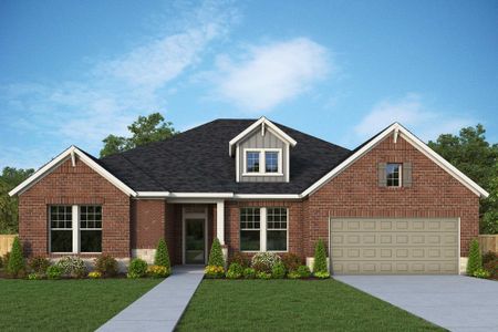 New construction Single-Family house 1915 Regal Water Dr, Missouri City, TX 77459 null- photo 1 1