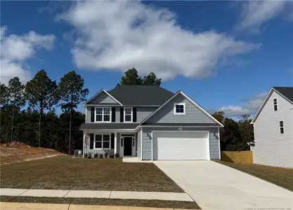 New construction Single-Family house 251 Harborwood St, Lillington, NC 27546 - image