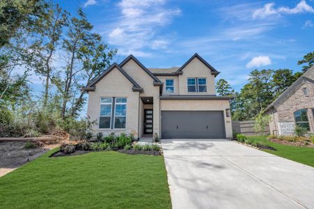 New construction Single-Family house 15231 Osie Limestone Ln, Conroe, TX 77302 plan The Antonio - image