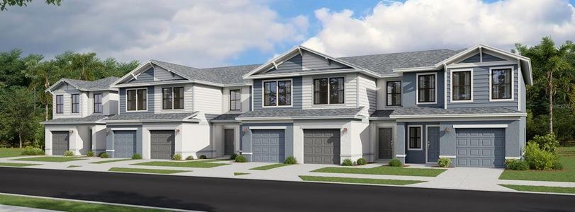 New construction Townhouse house 14231 Lilac Sky Terrace, Lakewood Ranch, FL 34211 - photo 0