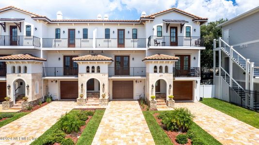 New construction Townhouse house 219 11Th Avenue S, Jacksonville Beach, FL 32250 - photo 0