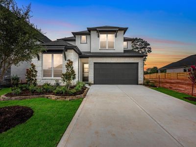 New construction Single-Family house 17827 Quartz Springs Ln, Tomball, TX 77377 plan Hawk - image