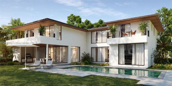 New construction Single-Family house 5847 Sw 81St St, South Miami, FL 33143 - image