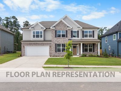 New construction Single-Family house 215 Prominence Dr, Grovetown, GA 30813 plan Oglethorpe - image 17