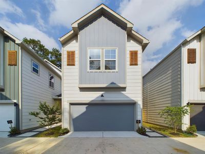 New construction Single-Family house 782 W Tidwell Road, Unit D, Houston, TX 77091 Finley- photo 0