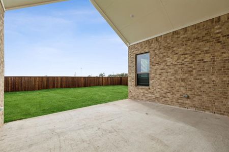 New construction Single-Family house 7713 Sheaves Trl, Joshua, TX 76058 Princeton- photo 8 8