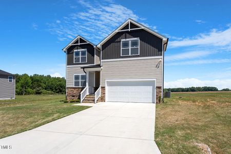 New construction Single-Family house 35 East Saint Andrews Drive, Zebulon, NC 27597 Lily- photo 31 31