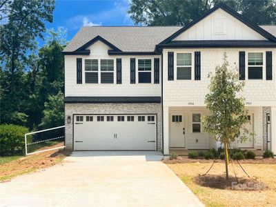 New construction Townhouse house 3926 Litchfield Rd, Charlotte, NC 28211 null- photo 16 16