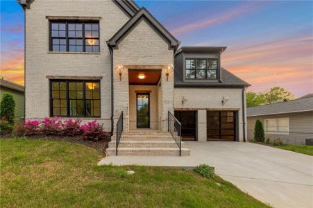 New construction Single-Family house 1353 Sylvan Circle, Brookhaven, GA 30319 null- photo 0