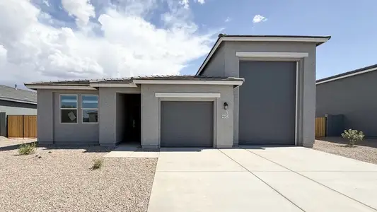 New construction Single-Family house 46923 W Pecan Woods, Maricopa, AZ 85139 plan Opal RV Garage - image