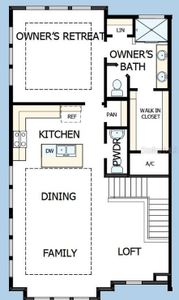 Floor Plan First Floor