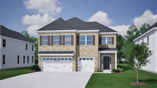 New construction Single-Family house 466 Haflinger Ln, Lexington, SC 29072 plan Saluda II - image