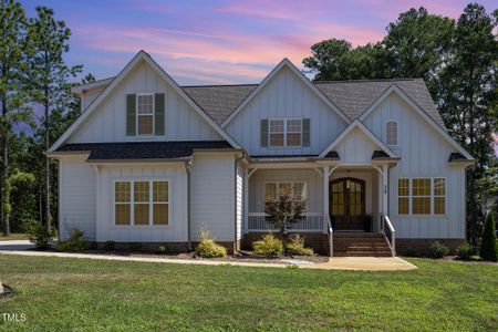 New construction Single-Family house 30 Hamilton Wy, Youngsville, NC 27596 null- photo 0