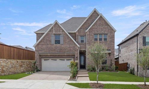 New construction Single-Family house 1328 Eclipse Wy, Wylie, TX 75098 plan Avery - image