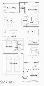 New construction Single-Family house 23385 W Wier Ave, Buckeye, AZ 85326 - image