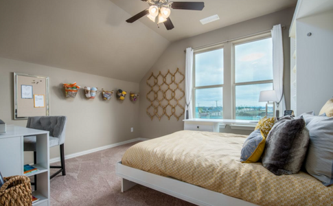 New construction Single-Family house 6133 Carmona Trl, Fort Worth, TX 76132 plan Verona - image 10