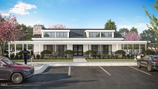 New construction Single-Family house 259 Yellow River Wy, Garner, NC 27529 plan Lassen - image