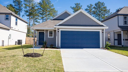 New construction Single-Family house 13853 Diamondback Dr, Splendora, TX 77372 The Aspen- photo 0