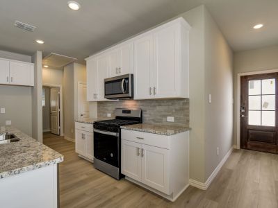 The Congaree floorplan with the Sleek interior package.