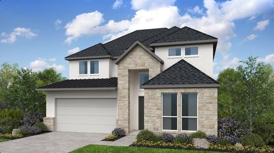 New construction Single-Family house 21934 Florence Spring Ln, Richmond, TX 77407 plan Paige - image