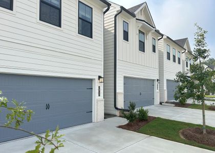 New construction Townhouse house 2919 Crystal Springs Pt, Gainesville, GA 30507 plan Sawnee - image