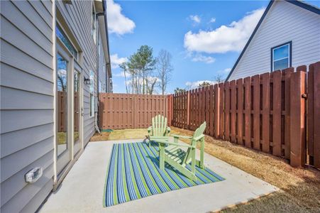 New construction Townhouse house 5038 Boyle (Lot 32) Way, Atlanta, GA 30339 Corban- photo 28 28