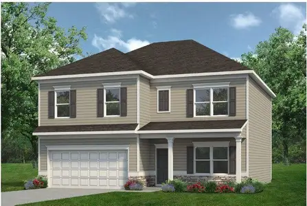 New construction Single-Family house 17 Jones Ridge Wy, Dallas, GA 30132 - image
