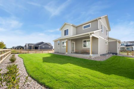 New construction Single-Family house 3632 N Buchanan Ct, Aurora, CO 80019 plan Franklin - image