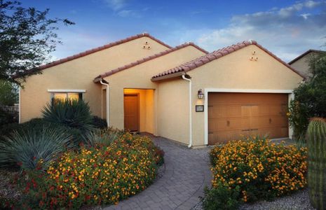 New construction Single-Family house 6747 West Victory Way, Florence, AZ 85132 - photo 0