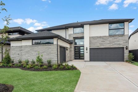 New construction Single-Family house 3007 Tulip Terrace Trl, Richmond, TX 77406 plan The Dawson - image