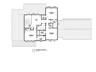 New construction Single-Family house 225 Winterberry Wy, Roswell, GA 30075 plan Aster - image 8