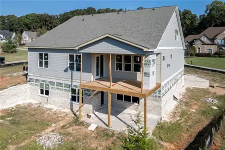 New construction Single-Family house 5511 Morningview Ln, Jefferson, GA 30549 - image