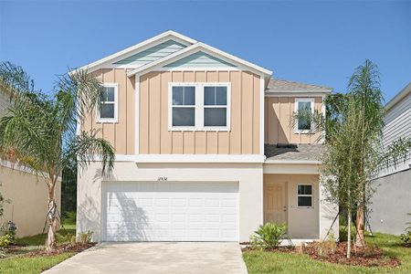 New construction Single-Family house 7657 Depot Loop, Parrish, FL 34219 - photo 0