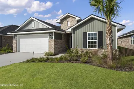 New construction Single-Family house 3331 Meadow Ridge Pl, Green Cove Springs, FL 32043 plan 1635-C - image