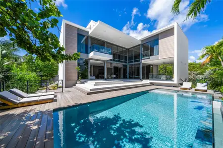 New construction Single-Family house 571 Glenridge Rd, Key Biscayne, FL 33149 - image