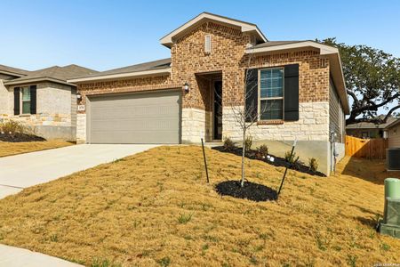 New construction Single-Family house 25738 Rosey Wy, Boerne, TX 78006 plan The Rio Grande (3010) - image