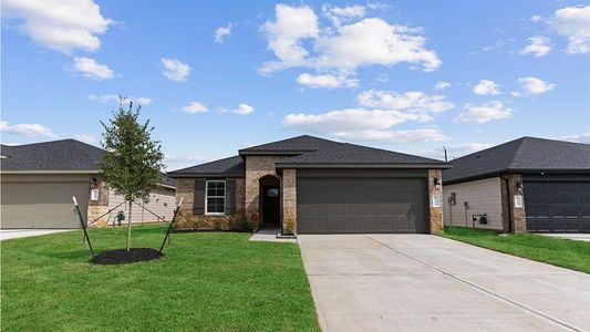 New construction Single-Family house 5019 Rosevine Way, Fresno, TX 77545 Baxtor - photo 1 1