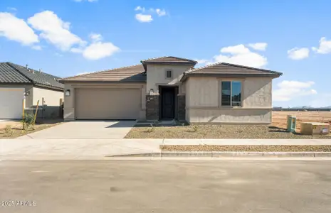 New construction Single-Family house 42965 W Palo Abeto Dr, Maricopa, AZ 85138 plan Verona - image