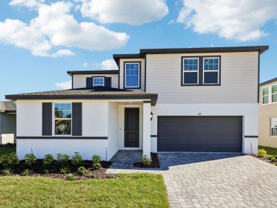 New construction Single-Family house 839 Sunshower Dr, Lady Lake, FL 32159 plan Primrose - image