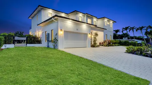 New construction Single-Family house 811 Chukker Rd, Delray Beach, FL 33483 - image