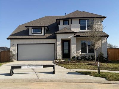 New construction Single-Family house 32003 Sweet Pea Meadows Dr, Hockley, TX 77447 plan Cypress - image