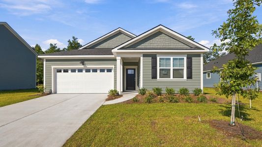 New construction Single-Family house 177 Buckeye Rd, Guyton, GA 31312 plan Lakeside - image