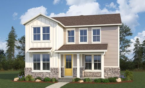 New construction Single-Family house Aurora, CO 80019 plan Windler Series - Adonis - image