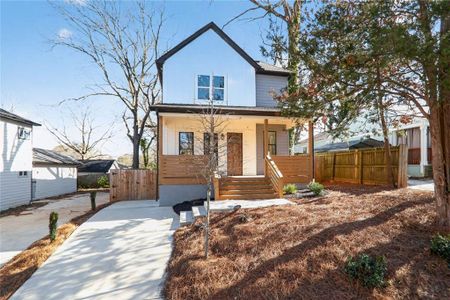 New construction Single-Family house 140 Racine St Sw, Atlanta, GA 30314 - image