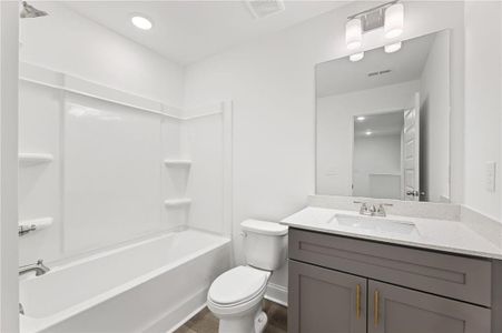 New construction Townhouse house 878 Porter Ridge Ln, Unit LOT 3, Decatur, GA 30032 plan Cabot - image 11