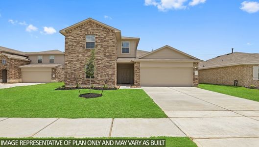 New construction Single-Family house 11911 Sunshine Park Drive North, Willis, TX 77318 - photo 0