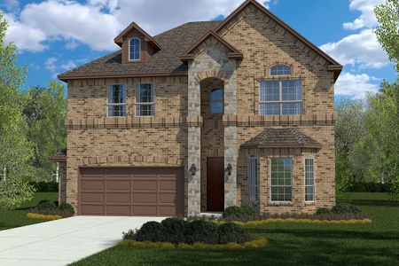 New construction Single-Family house 1056 Kensington Ct, Argyle, TX 76226 null- photo 3 3