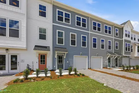 New construction Townhouse house 128 Fernbank Road Ct, Johns Island, SC 29455 - image
